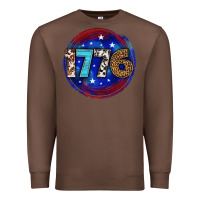 Chestnut western 1776 4th of july billie wilder Premium Sweatshirt - texasbilliewilder