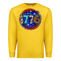 Lemon western 1776 4th of july billie wilder Premium Sweatshirt - texasbilliewilder