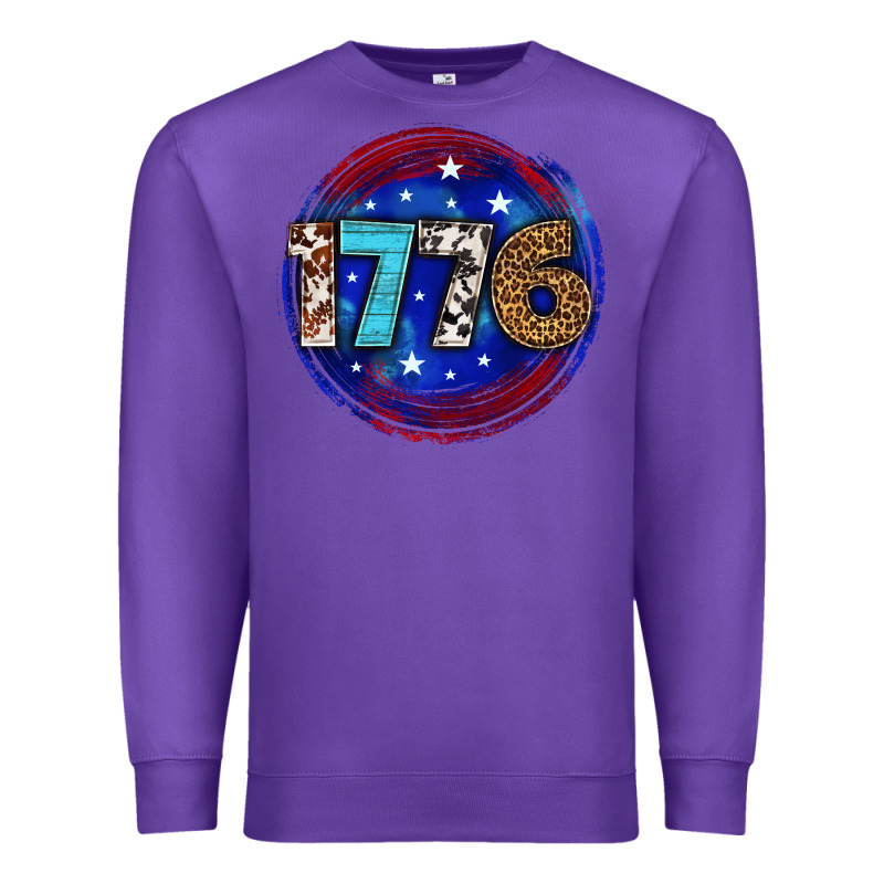 Western 1776 4th Of July Billie Wilder Premium Sweatshirt by texasbilliewilder | Teevron