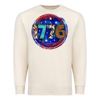Sandshell western 1776 4th of july billie wilder Premium Sweatshirt - texasbilliewilder