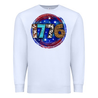 White western 1776 4th of july billie wilder Premium Sweatshirt - texasbilliewilder