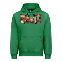 Emerald dogs coffee cups Urban Hoodie - AdoDesignShop