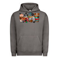 Pigment Tornado dogs coffee cups Urban Hoodie - AdoDesignShop