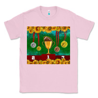 Bubblegum Pink american football trophy cup and medal tumbler Classic Tee - BundleAndBundleShop