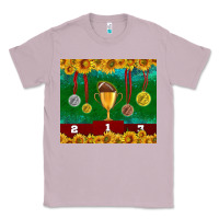 Lilac american football trophy cup and medal tumbler Classic Tee - BundleAndBundleShop