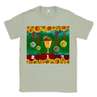 Matcha american football trophy cup and medal tumbler Classic Tee - BundleAndBundleShop