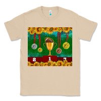 Mushroom american football trophy cup and medal tumbler Classic Tee - BundleAndBundleShop