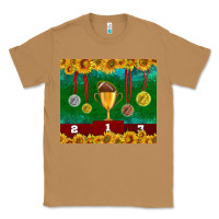 Toasted Coconut american football trophy cup and medal tumbler Classic Tee - BundleAndBundleShop