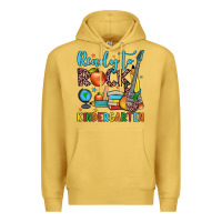 Antique Gold ready to rock kindergarten Premium Hoodie - JahusDesignShop
