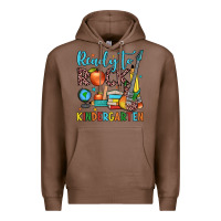 Chestnut ready to rock kindergarten Premium Hoodie - JahusDesignShop