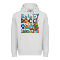 Dove Grey ready to rock kindergarten Premium Hoodie - JahusDesignShop