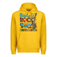 Lemon ready to rock kindergarten Premium Hoodie - JahusDesignShop