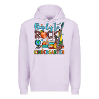 Lilac ready to rock kindergarten Premium Hoodie - JahusDesignShop