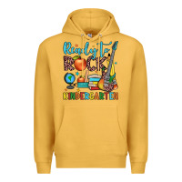 Mustard ready to rock kindergarten Premium Hoodie - JahusDesignShop