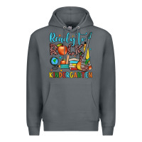 Rock ready to rock kindergarten Premium Hoodie - JahusDesignShop