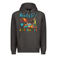 Smoke ready to rock kindergarten Premium Hoodie - JahusDesignShop