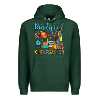 Sports Green ready to rock kindergarten Premium Hoodie - JahusDesignShop