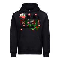 Black santa's favorite sonographer Urban Hoodie - AdoDesignShop