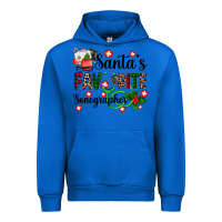 Cobalt santa's favorite sonographer Urban Hoodie - AdoDesignShop