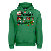 Emerald santa's favorite sonographer Urban Hoodie - AdoDesignShop