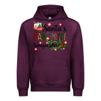 Mauve Wine santa's favorite sonographer Urban Hoodie - AdoDesignShop