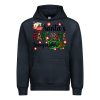 Navy santa's favorite sonographer Urban Hoodie - AdoDesignShop