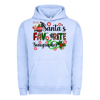 Pigment Grape Ice santa's favorite sonographer Urban Hoodie - AdoDesignShop