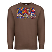 Chestnut usa with gnome billie wilder Premium Sweatshirt - texasbilliewilder