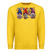 Lemon usa with gnome billie wilder Premium Sweatshirt - texasbilliewilder