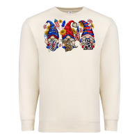 Sandshell usa with gnome billie wilder Premium Sweatshirt - texasbilliewilder