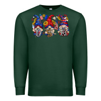 Sports Green usa with gnome billie wilder Premium Sweatshirt - texasbilliewilder