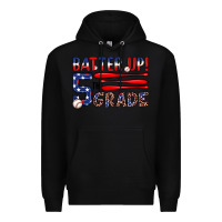 Black batter up 5th grade Premium Hoodie - JahusDesignShop
