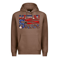 Chestnut batter up 5th grade Premium Hoodie - JahusDesignShop
