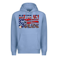 Colony Blue batter up 5th grade Premium Hoodie - JahusDesignShop
