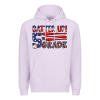 Lilac batter up 5th grade Premium Hoodie - JahusDesignShop