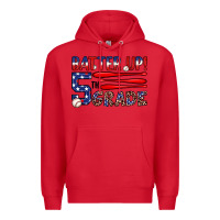 Red batter up 5th grade Premium Hoodie - JahusDesignShop