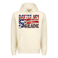 Sandshell batter up 5th grade Premium Hoodie - JahusDesignShop
