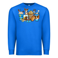 True Royal corgi coffee cups Premium Sweatshirt - Zillion Design Studio
