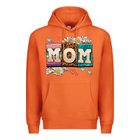 Carrot daisy mom Premium Hoodie - AdoDesignShop