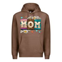Chestnut daisy mom Premium Hoodie - AdoDesignShop