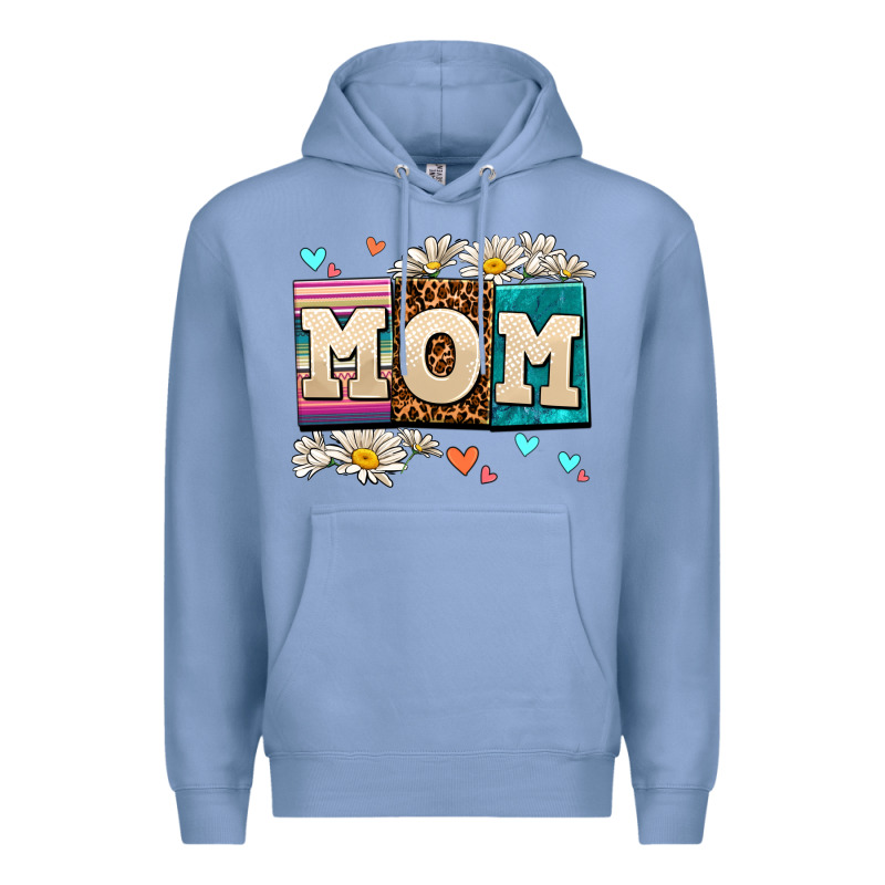 Daisy Mom Premium Hoodie by AdoDesignShop | Teevron