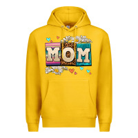Lemon daisy mom Premium Hoodie - AdoDesignShop