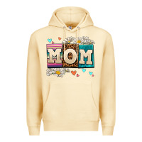 Pina Colada daisy mom Premium Hoodie - AdoDesignShop