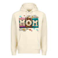Sandshell daisy mom Premium Hoodie - AdoDesignShop