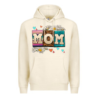 Tofu daisy mom Premium Hoodie - AdoDesignShop