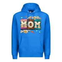 True Royal daisy mom Premium Hoodie - AdoDesignShop