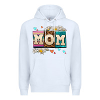 White daisy mom Premium Hoodie - AdoDesignShop
