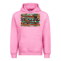 Fuchsia Pink sunflower gemstone background Urban Hoodie - JahusDesignShop