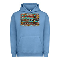 Sunflower Gemstone Background Urban Hoodie | Teevron