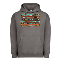 Pigment Tornado sunflower gemstone background Urban Hoodie - JahusDesignShop